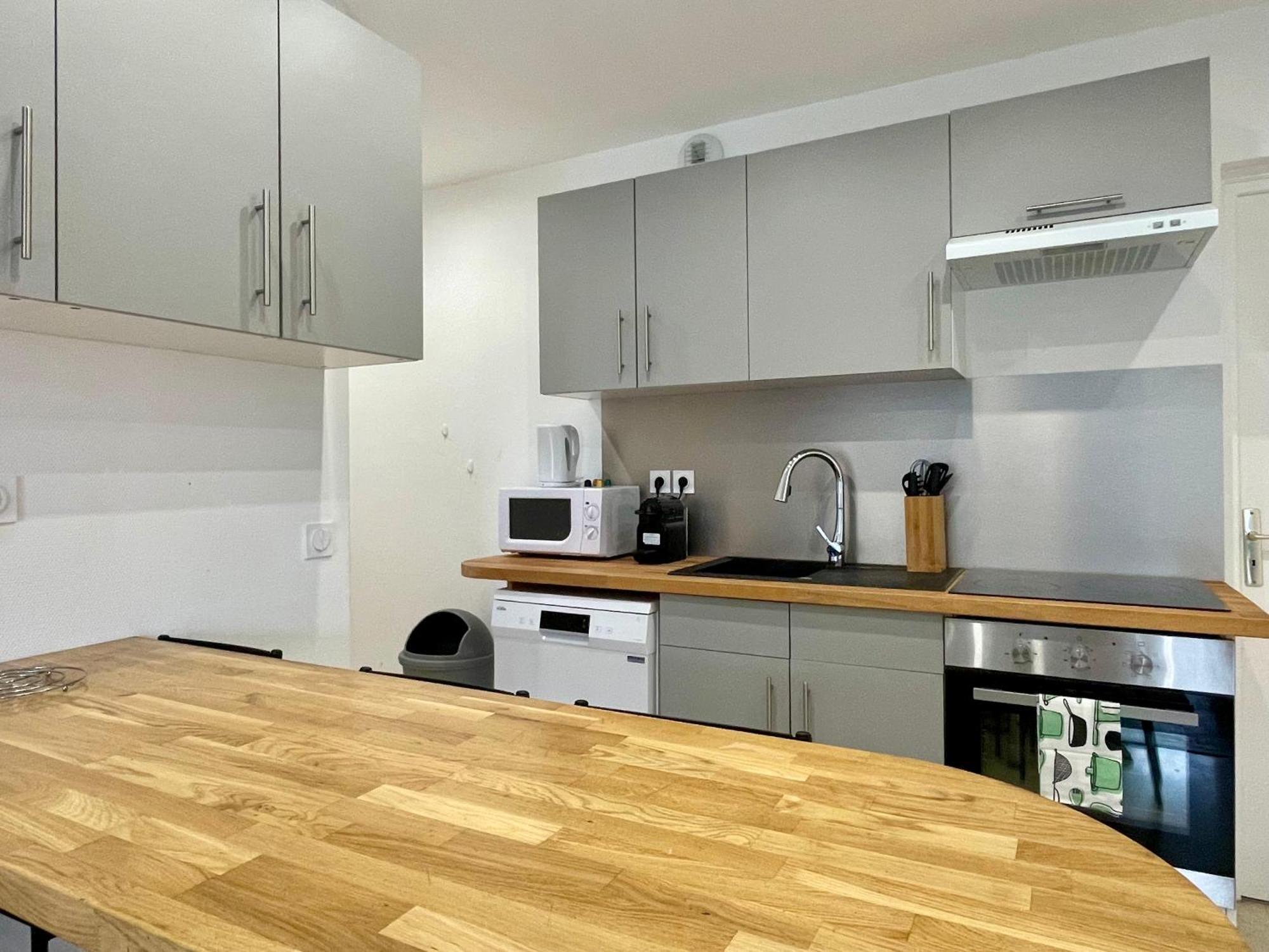Bngo I Le Spacieux I 3 Chambres, 2 Salles De Bain, Parking Prive Gratuit, 8 Personnes, Vieux Lyon Hypercentre Extérieur photo